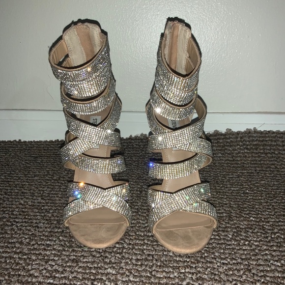 Steve Madden Shoes - Steve Madden Malika Rhinestone Heel